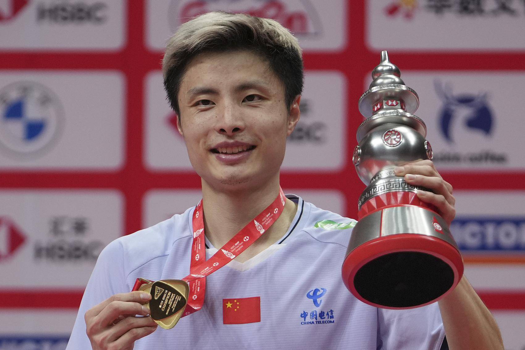 丹麦队力克中国队，石宇奇刷新纪录